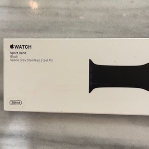Apple Watch Sport band, 38 mm, brand new in box